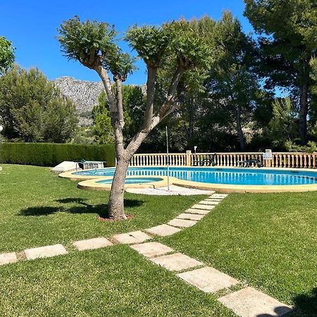 Casa Feliz Hotel Beniarbeig Kültér fotó