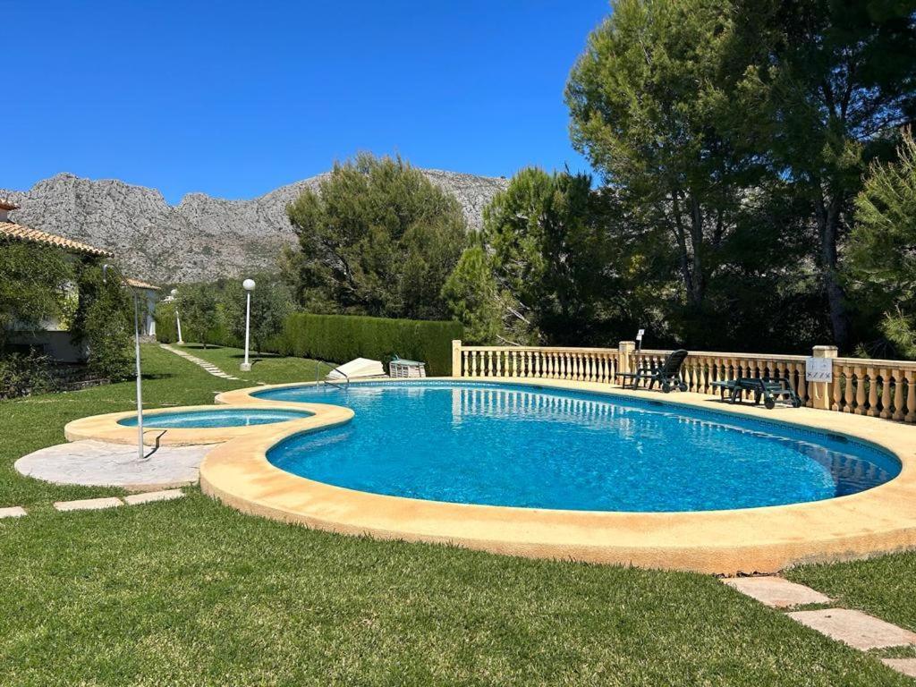 Casa Feliz Hotel Beniarbeig Kültér fotó