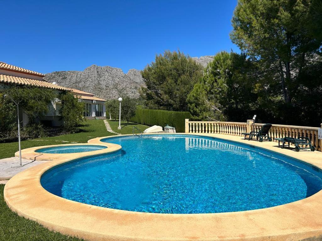 Casa Feliz Hotel Beniarbeig Kültér fotó