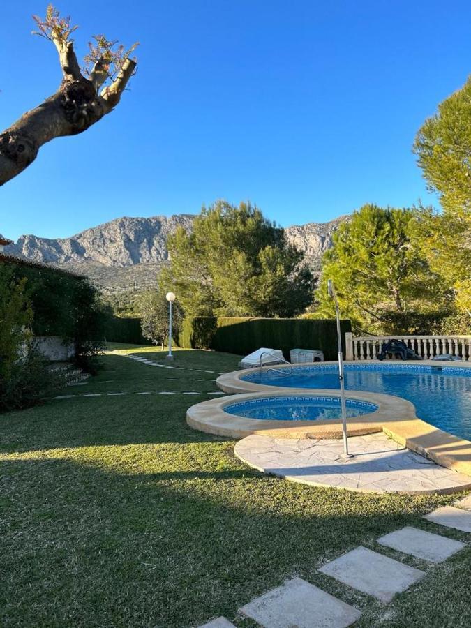Casa Feliz Hotel Beniarbeig Kültér fotó